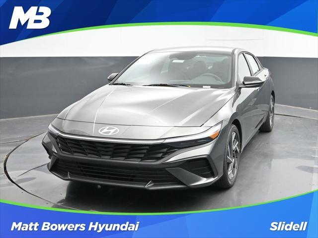 new 2025 Hyundai Elantra car