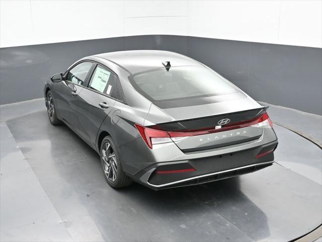 new 2025 Hyundai Elantra car, priced at $23,103