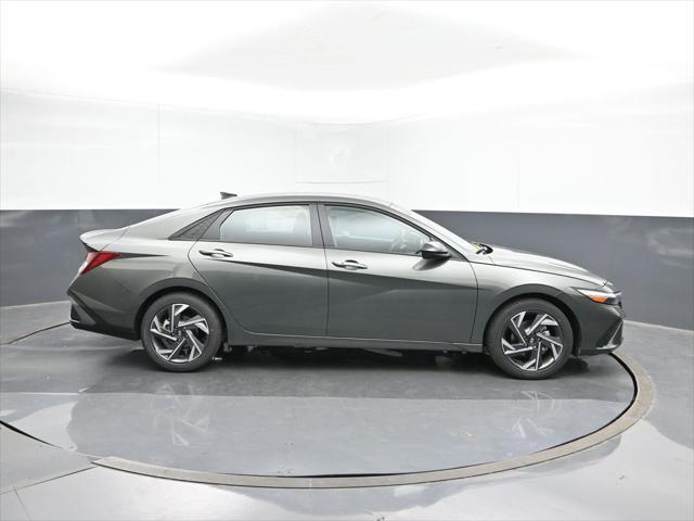 new 2025 Hyundai Elantra car, priced at $23,103