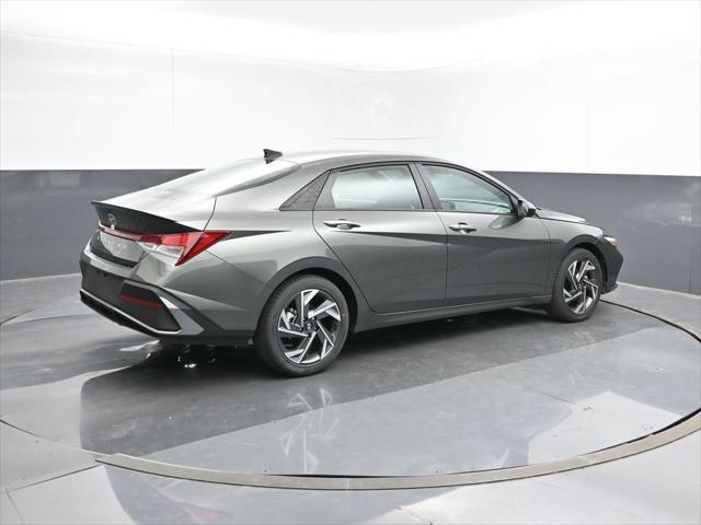 new 2025 Hyundai Elantra car, priced at $23,103