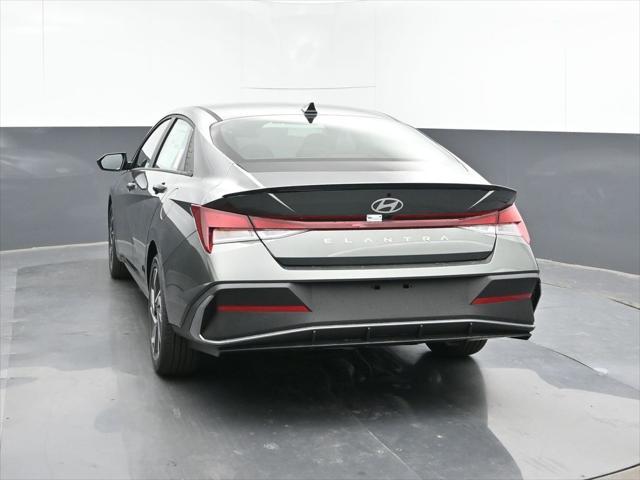 new 2025 Hyundai Elantra car, priced at $23,103