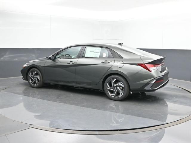 new 2025 Hyundai Elantra car, priced at $23,103