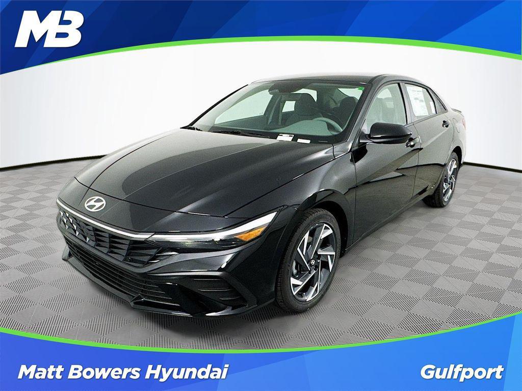 new 2025 Hyundai Elantra car, priced at $23,555