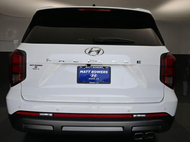 new 2025 Hyundai Palisade car, priced at $44,706