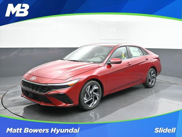 new 2025 Hyundai Elantra car, priced at $25,921