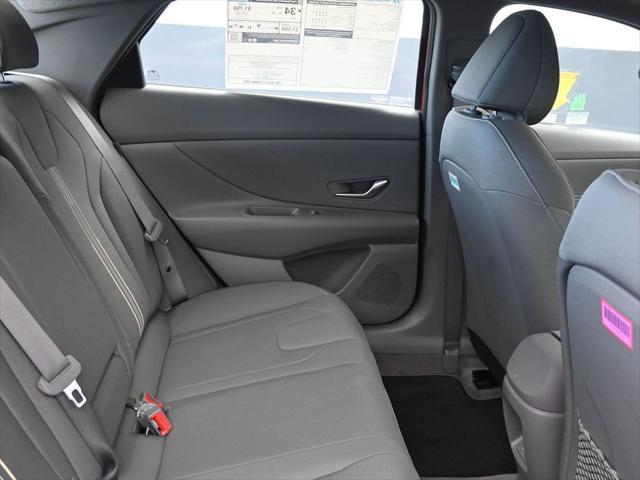 new 2025 Hyundai Elantra car, priced at $25,921