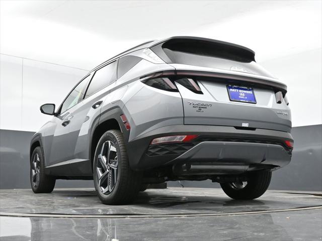 new 2024 Hyundai Tucson Hybrid car, priced at $38,745