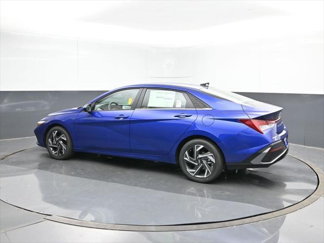 new 2025 Hyundai Elantra car, priced at $25,434