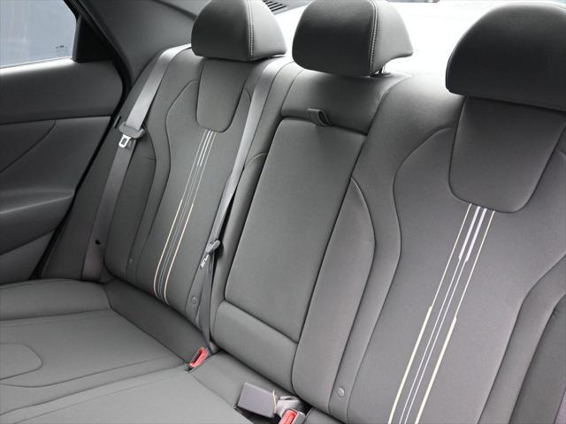 new 2025 Hyundai Elantra car, priced at $25,434