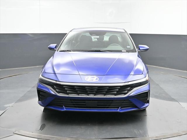 new 2025 Hyundai Elantra car, priced at $25,434