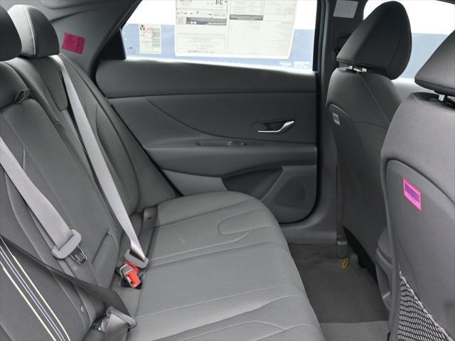 new 2025 Hyundai Elantra car, priced at $25,434