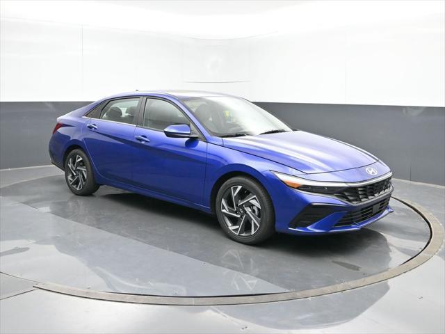 new 2025 Hyundai Elantra car, priced at $25,434