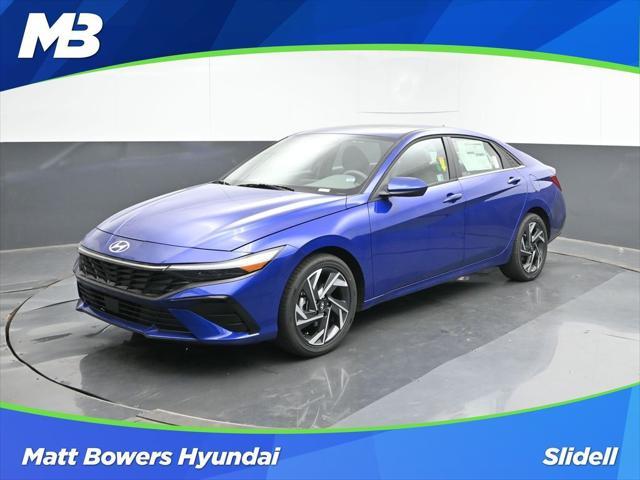new 2025 Hyundai Elantra car, priced at $25,434