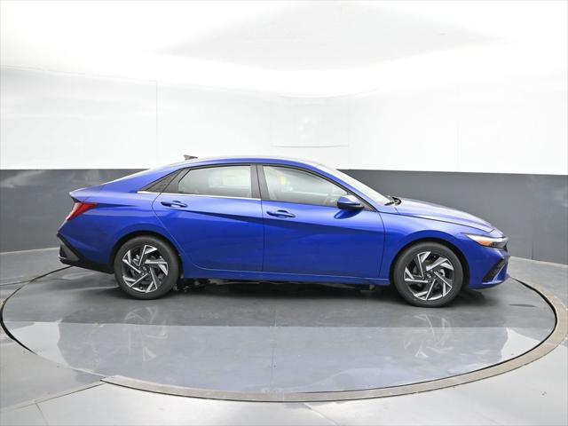 new 2025 Hyundai Elantra car, priced at $25,434