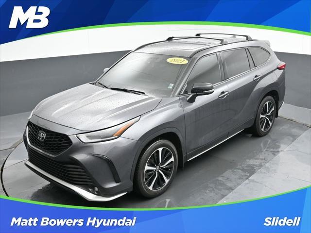 used 2021 Toyota Highlander car, priced at $29,991