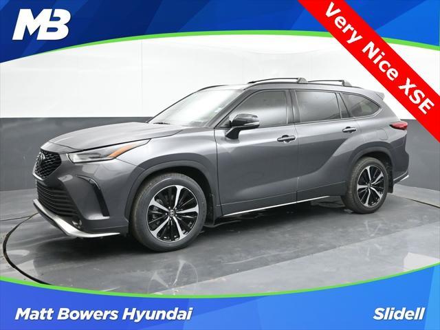 used 2021 Toyota Highlander car, priced at $29,991