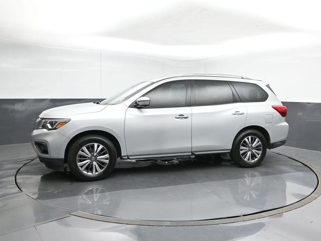 used 2020 Nissan Pathfinder car, priced at $15,668