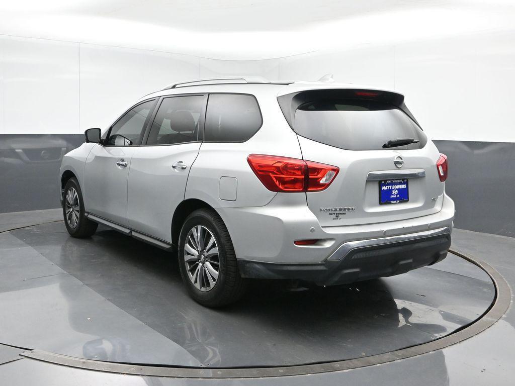 used 2020 Nissan Pathfinder car, priced at $15,668