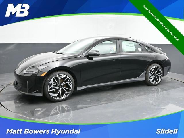 new 2025 Hyundai IONIQ 6 car, priced at $38,945