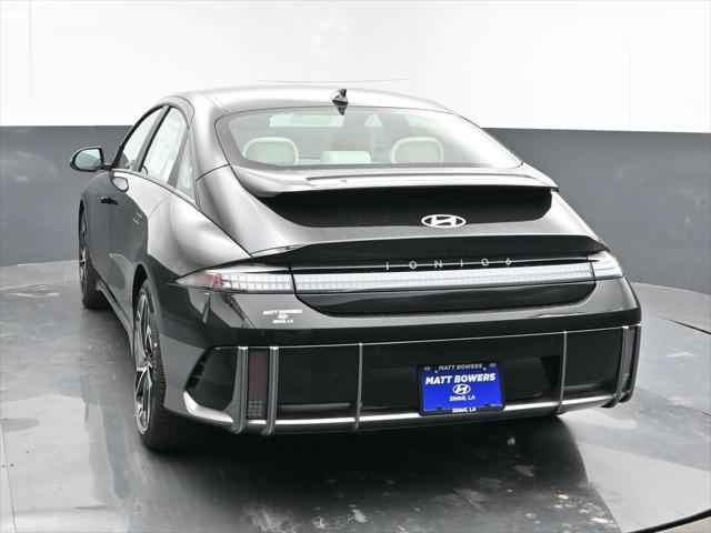 new 2025 Hyundai IONIQ 6 car, priced at $38,945