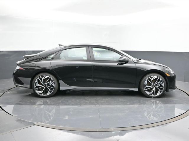 new 2025 Hyundai IONIQ 6 car, priced at $38,945