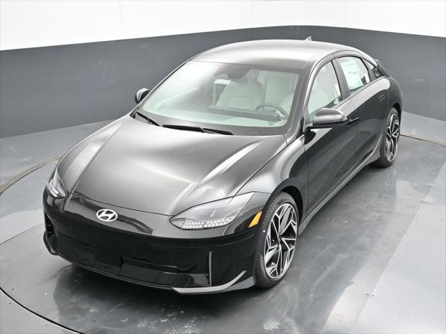 new 2025 Hyundai IONIQ 6 car, priced at $38,945