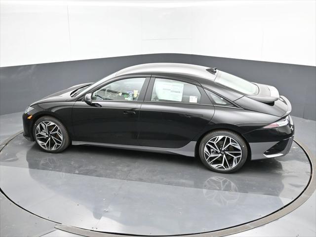 new 2025 Hyundai IONIQ 6 car, priced at $38,945