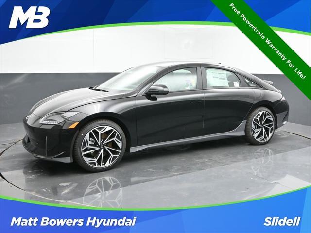 new 2025 Hyundai IONIQ 6 car, priced at $38,945