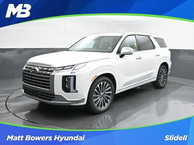 new 2025 Hyundai Palisade car, priced at $50,455