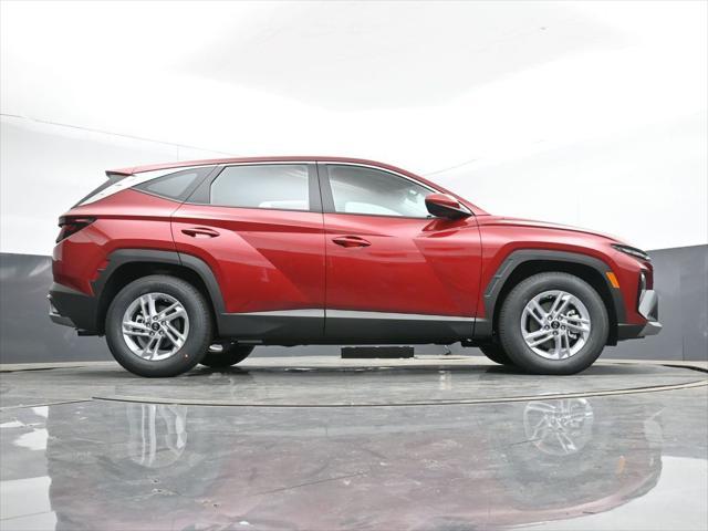 new 2025 Hyundai Tucson car, priced at $28,296