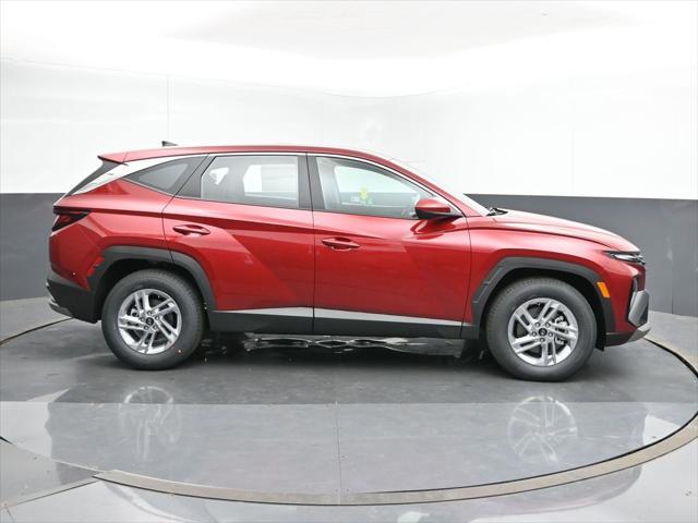 new 2025 Hyundai Tucson car, priced at $28,296