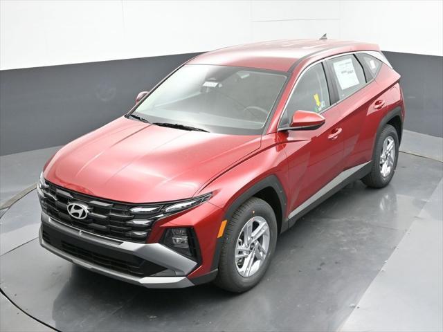 new 2025 Hyundai Tucson car, priced at $28,296