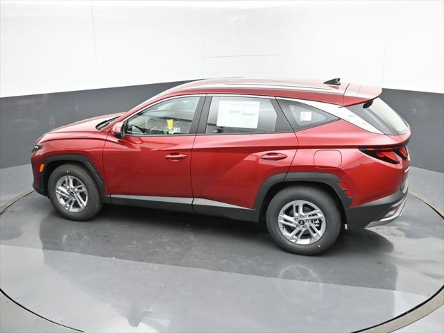 new 2025 Hyundai Tucson car, priced at $28,296