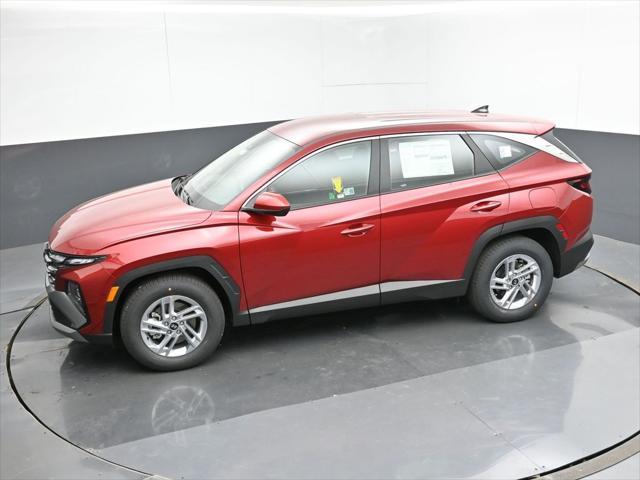 new 2025 Hyundai Tucson car, priced at $28,296