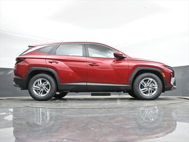 new 2025 Hyundai Tucson car, priced at $28,296