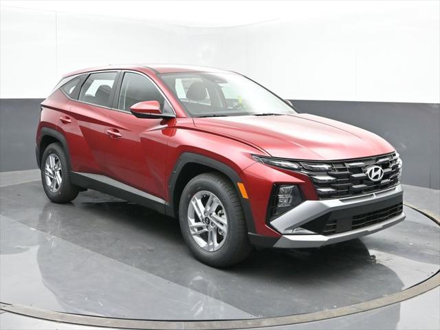 new 2025 Hyundai Tucson car, priced at $28,296