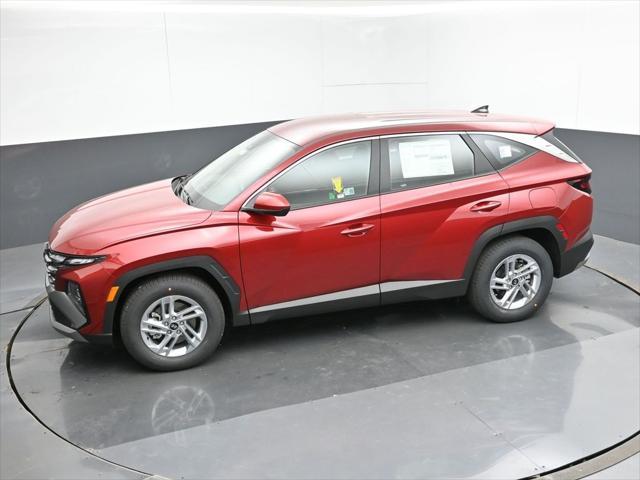 new 2025 Hyundai Tucson car, priced at $28,296