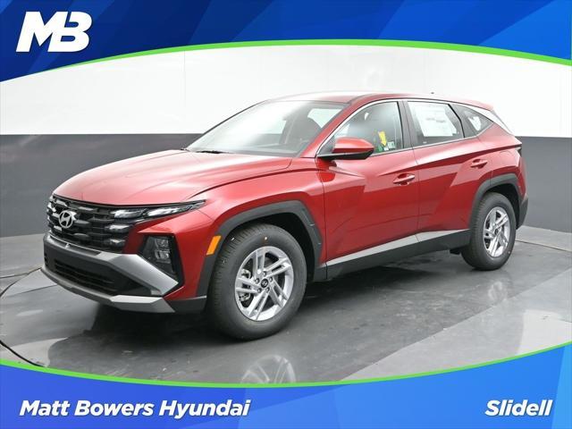 new 2025 Hyundai Tucson car, priced at $28,296