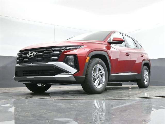 new 2025 Hyundai Tucson car, priced at $28,296