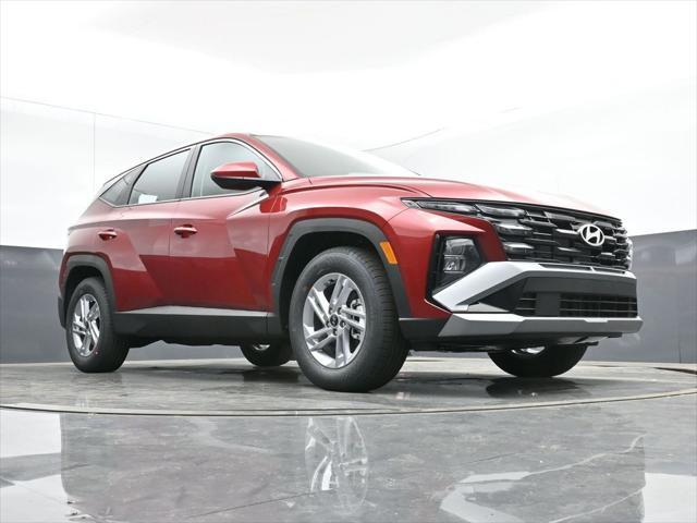new 2025 Hyundai Tucson car, priced at $28,296