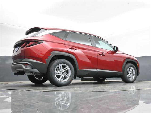 new 2025 Hyundai Tucson car, priced at $28,296