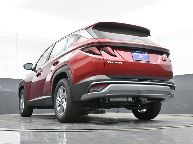 new 2025 Hyundai Tucson car, priced at $28,296