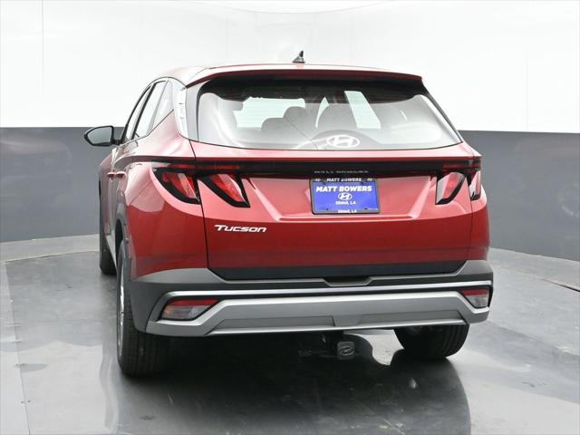 new 2025 Hyundai Tucson car, priced at $28,296