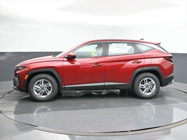 new 2025 Hyundai Tucson car, priced at $28,296