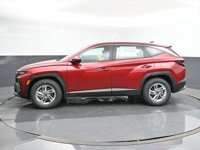 new 2025 Hyundai Tucson car, priced at $28,296