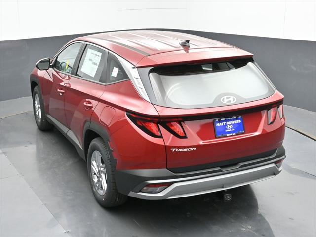 new 2025 Hyundai Tucson car, priced at $28,296