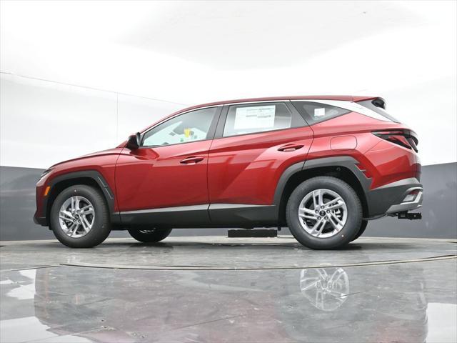new 2025 Hyundai Tucson car, priced at $28,296
