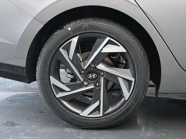 new 2025 Hyundai Elantra car, priced at $23,103