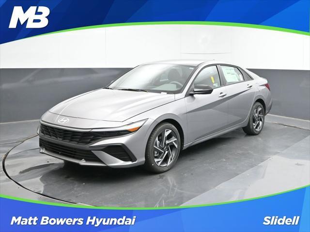 new 2025 Hyundai Elantra car, priced at $23,103