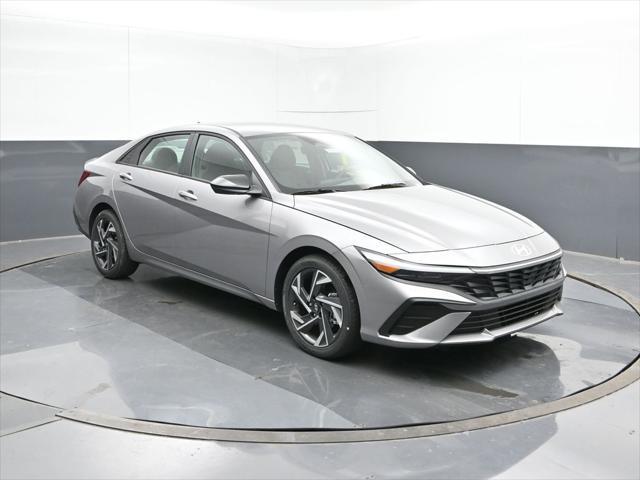 new 2025 Hyundai Elantra car, priced at $23,103